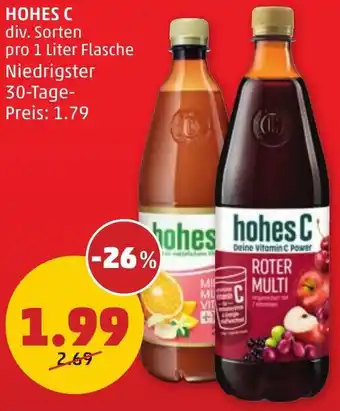PENNY HOHES C Angebot