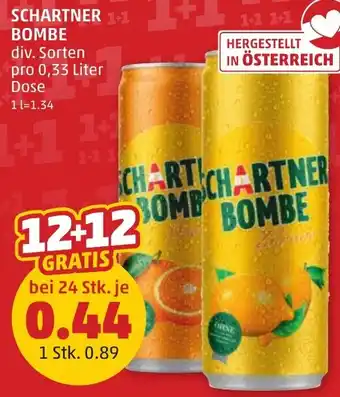 PENNY SCHARTNER BOMBE Angebot