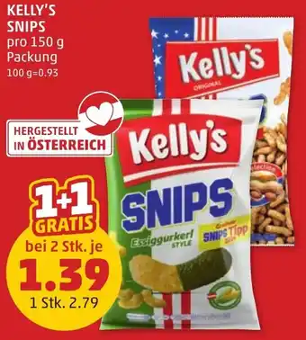 PENNY KELLY'S SNIPS Angebot