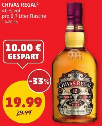 PENNY CHIVAS REGAL Angebot