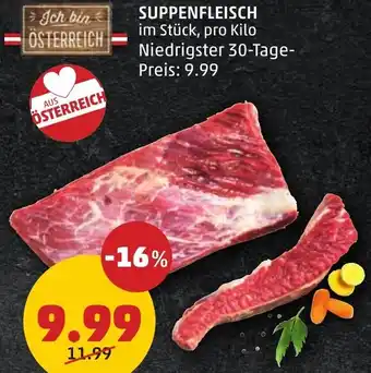 PENNY SUPPENFLEISCH Angebot