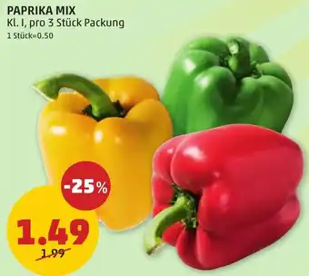 PENNY PAPRIKA MIX Angebot