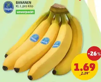 PENNY BANANEN Angebot