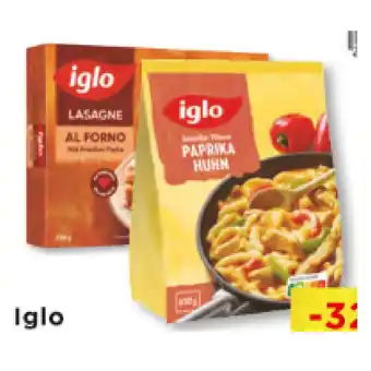 Unimarkt Iglo Lasagne oder Genießer Pfannengericht versch. Sorten je 4,69€ Unimarkt Angebot