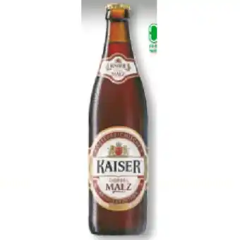 Kaiser Doppelmalz Unimarkt 0.50 Liter 1 Flasche
