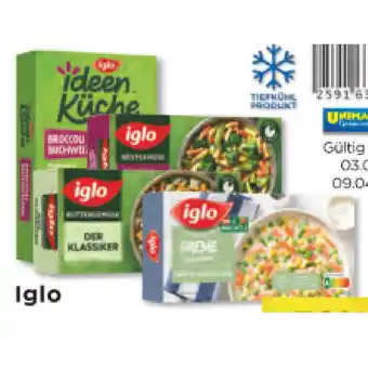 Unimarkt Iglo Röstgemüse, Creme- oder Buttergemüse und Ideenküche versch. Sorten je 2,69€ Unimarkt Angebot