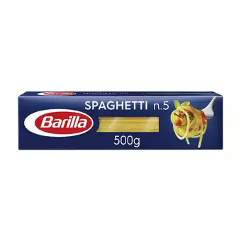 Unimarkt Barilla Teigware versch. Sorten Unimarkt 500 Gramm 1 Packung Angebot