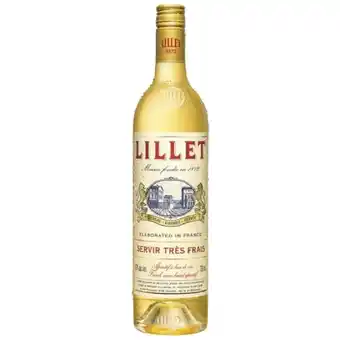 Spar Lillet Blanc oder Rose SPAR 0.75 Liter 1 Flasche Angebot