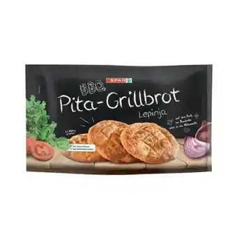 Spar Spar BBQ Pita Grillbrot versch. Sorten SPAR 400 Gramm 1 Packung Angebot