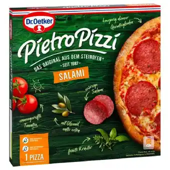 Spar Dr. Oetker Ofenfrische Pizza, Steinofenpizza Tradizionale oder Pietro Pizzi versch. Sorten SPAR 1 Packung Angebot