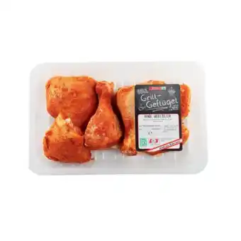 Spar Spar BBQ Hendl-Grillteller natur oder gewürzt SPAR 600 Gramm 1 Packung Angebot