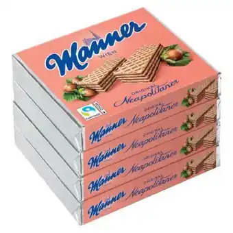 Spar Manner Neapolitaner, Schoko-Brownies, Vollkornschnitten, Fruchtschnitten oder Snack Minis SPAR 1 Packung Angebot