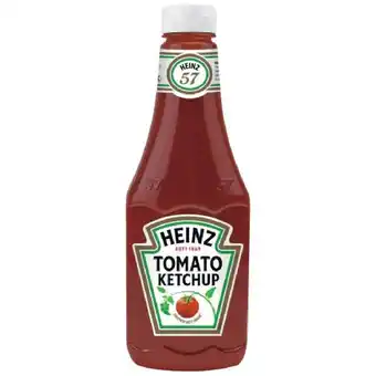 Spar Heinz Tomato Ketchup oder Tomato Ketchup -50% Zucker & Salz SPAR 1 Flasche Angebot