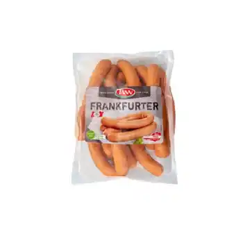 Eurospar Tann Frankfurter aus Österreich EUROSPAR 1 Kilogramm 1 Packung Angebot