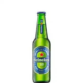 Eurospar Heineken Lager oder alkoholfrei EUROSPAR 0.33 Liter 1 Flasche Angebot