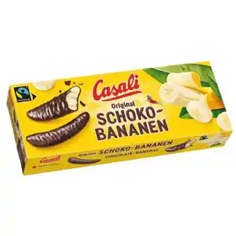 Eurospar Casali Schoko-Bananen EUROSPAR 600 Gramm 1 Packung Angebot