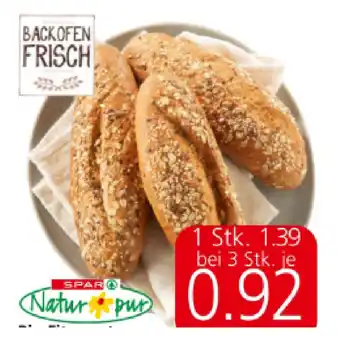 Eurospar Spar Natur pur Bio-Fitnessstange EUROSPAR 1 Stück Angebot