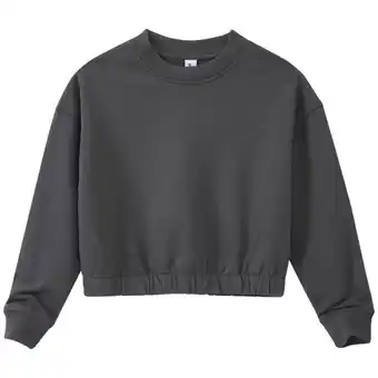 Ernsting's family Mädchen Sweatshirt im Cropped-Look Angebot