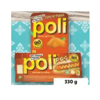 Lidl Poli Cocktail Würstel oder Frankfurter Lidl 330 Gramm 1 Packung Angebot