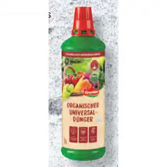 Lidl Grandiol Bio Universal Flüssigdünger Lidl 1 Liter 1 Flasche Angebot