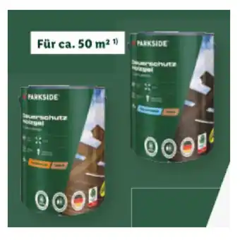 Lidl Parkside Wetterschutz Holzgel versch. Sorten Lidl 5 Liter 1 Dose Angebot