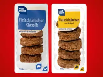 Lidl Chef Select Fleischlaibchen Verschiedene Sorten Lidl Plus Vorteilspreis 1 Packung Angebot