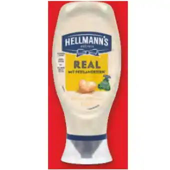 Lidl Hellmann's Mayo Real Squeezer XL Lidl 430 Milliliter 1 Flasche Angebot