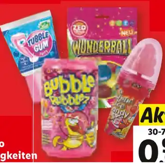 Lidl Retro Süßigkeiten verschiedene Sorten Lidl 1 Packung Angebot