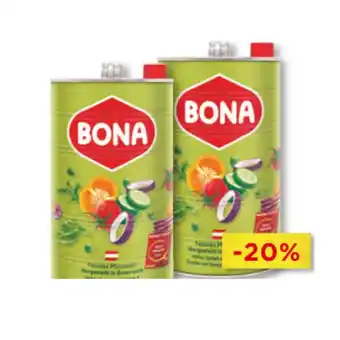 Unimarkt Bona Öl Unimarkt 2 Liter 1 Dose Angebot