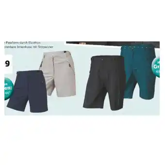 Lidl crivit Damen/Herren Fahrradshorts Lidl 1 Stück Angebot