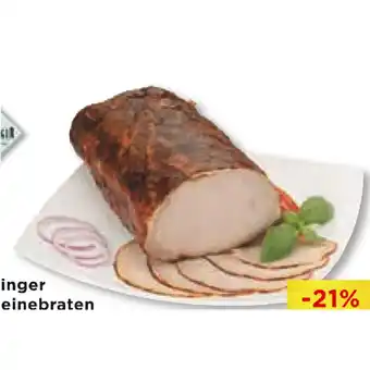 Unimarkt Greisinger Schweinebraten Unimarkt 100 Gramm Angebot