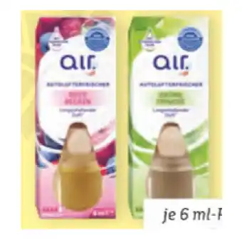 Lidl W5 Auto-Lufterfrischer versch. Sorten Lidl 6 Milliliter 1 Packung Angebot