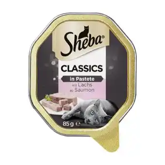 Unimarkt Sheba Schale verschiedene Sorten Unimarkt 85 Gramm 1 Packung Angebot