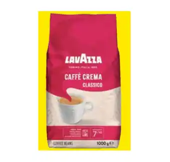 Maximarkt Lavazza Caffe Crema Classico Maximarkt 1 Kilogramm 1 Packung Angebot