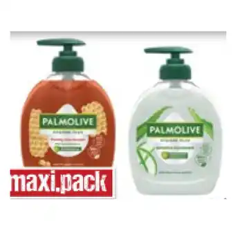 Maximarkt Palmolive Flüssigseife mit Pumpe versch. Sorten Maximarkt 300 Milliliter 1 Stück Angebot