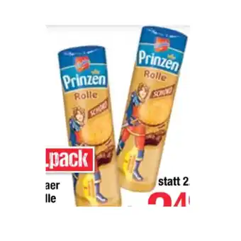 Maximarkt DeBeukelaer Prinzenrolle Schoko Maximarkt 400 Gramm 1 Packung Angebot