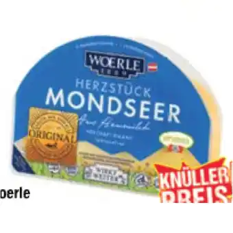 Maximarkt Woerle Herzstück Mondseer Maximarkt 420 Gramm 1 Packung Angebot