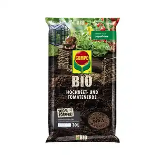 BayWa Compo Tomaten und Hochbeet-Erde BayWa 30 Liter 1 Packung Angebot