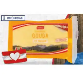 Hofer Milfina Gouda HOFER 400 Gramm 1 Stück Angebot