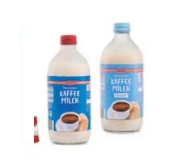 Hofer Milfina Kaffeemilch versch. Sorten HOFER 500 Gramm 1 Flasche Angebot