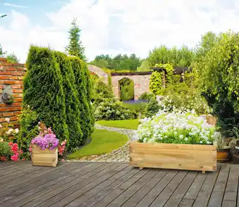 BayWa Impos Pflanzkasten BayWa 1 Stück Angebot