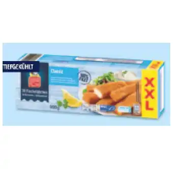 Hofer Golden Seafood XXL Fischstäbchen HOFER 900 Gramm 1 Packung Angebot