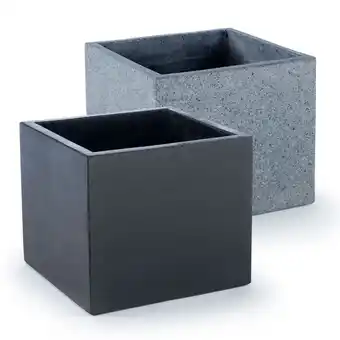 Hofer Belavi Terrazzo-Pflanzgefäss HOFER 1 Stück Angebot