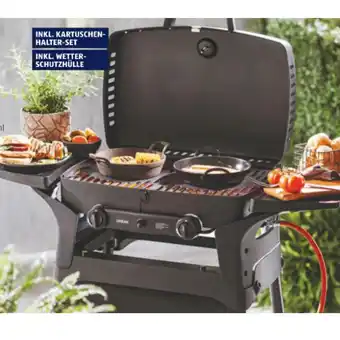 Hofer Enders Gasgrill Urban Inkl. Trolley HOFER 1 Stück Angebot