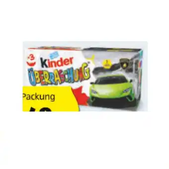 Hofer Kinder Überraschung HOFER 3 Stück 1 Packung Angebot