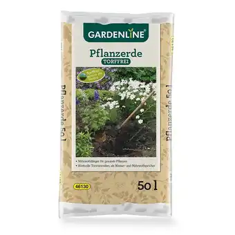 Hofer Gardenline Pflanzerde torffrei HOFER 50 Liter 1 Packung Angebot