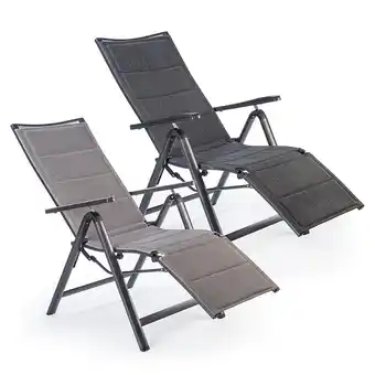 Hofer Belavi Alu-Relaxsessel HOFER 1 Stück Angebot