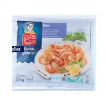 Hofer Golden Seafood ASC Riesengarnelen verschiedene Sorten HOFER 1 Packung Angebot