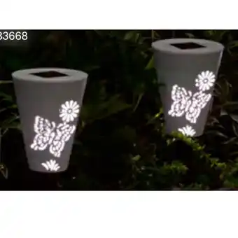 BayWa SMART GARDEN Solarleuchte „Silhouette“ BayWa 1 Stück Angebot