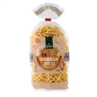 Hofer Le Gusto Schwäbische Spätzle HOFER 500 Gramm 1 Packung Angebot